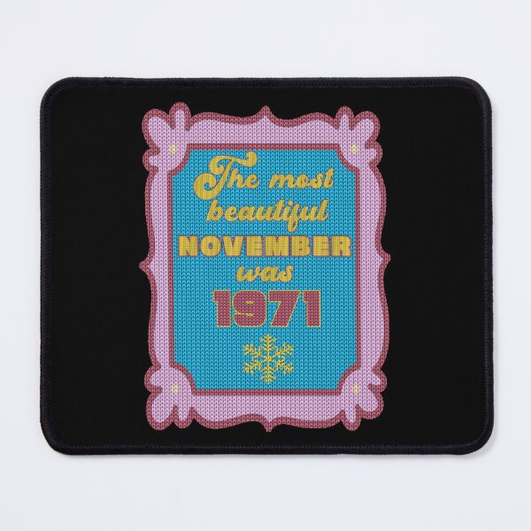 Item preview, Most Beautiful November 1971 Ugly 50th Birthday designed and sold by Dubbra.