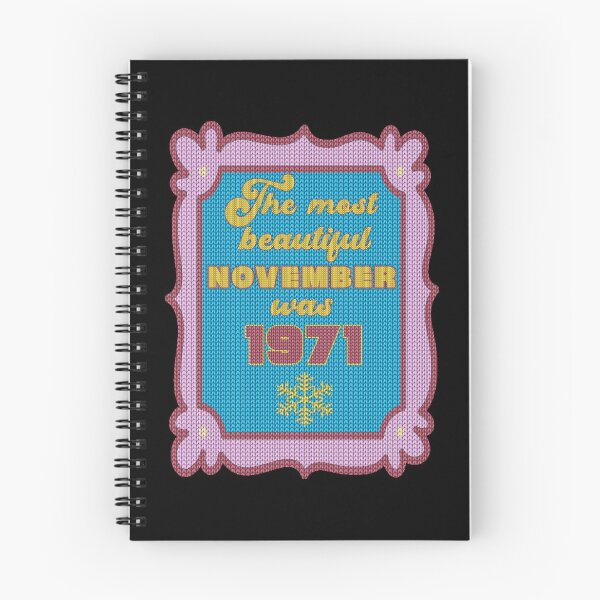 Item preview, Most Beautiful November 1971 Ugly 50th Birthday designed and sold by Dubbra.