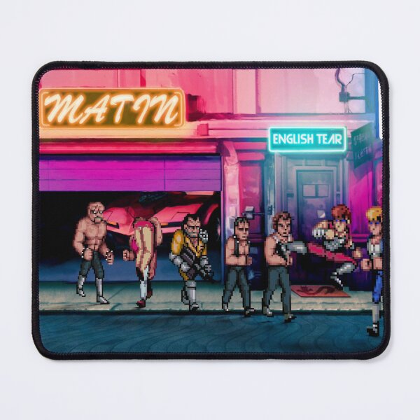 Item preview, Double Dragon pixel art designed and sold by smurfted.