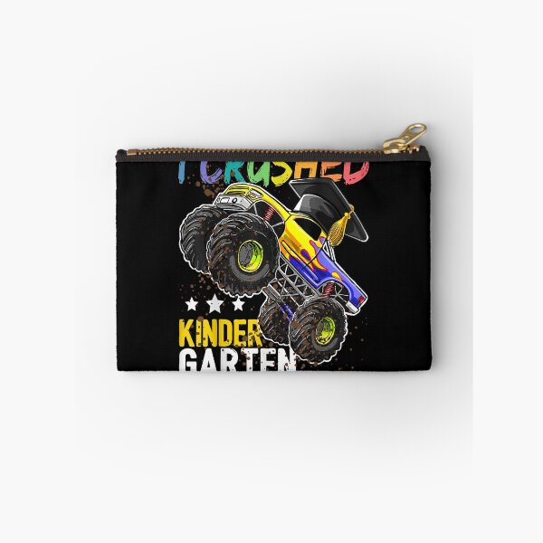 Item preview, I Crushed Kindergarten Monster Truck Graduation Boys designed and sold by MuratshiMana.