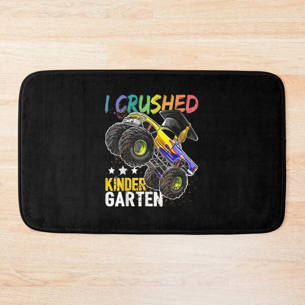 Item preview, I Crushed Kindergarten Monster Truck Graduation Boys designed and sold by MuratshiMana.