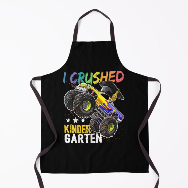 Item preview, I Crushed Kindergarten Monster Truck Graduation Boys designed and sold by MuratshiMana.