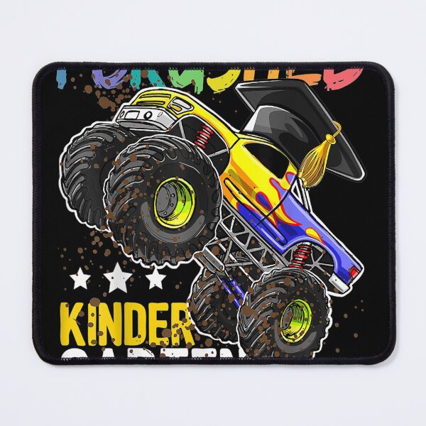 Item preview, I Crushed Kindergarten Monster Truck Graduation Boys designed and sold by MuratshiMana.