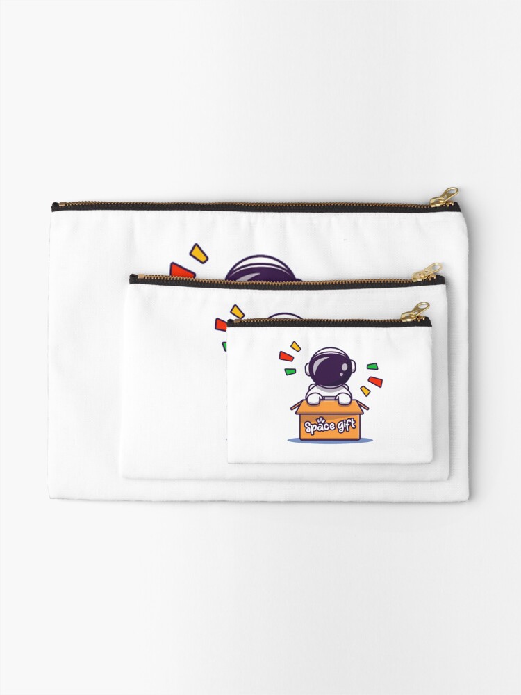 Thumbnail 2 of 4, Zipper Pouch, Space designed and sold by Anilpaswan.
