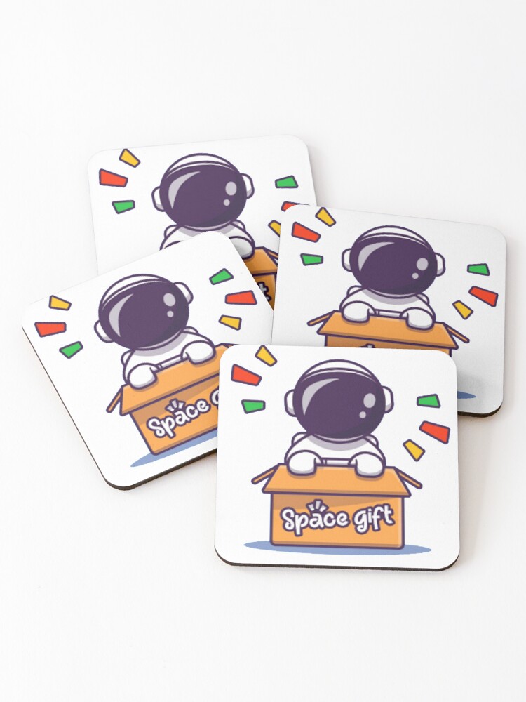 Thumbnail 1 of 5, Coasters (Set of 4), Space designed and sold by Anilpaswan.
