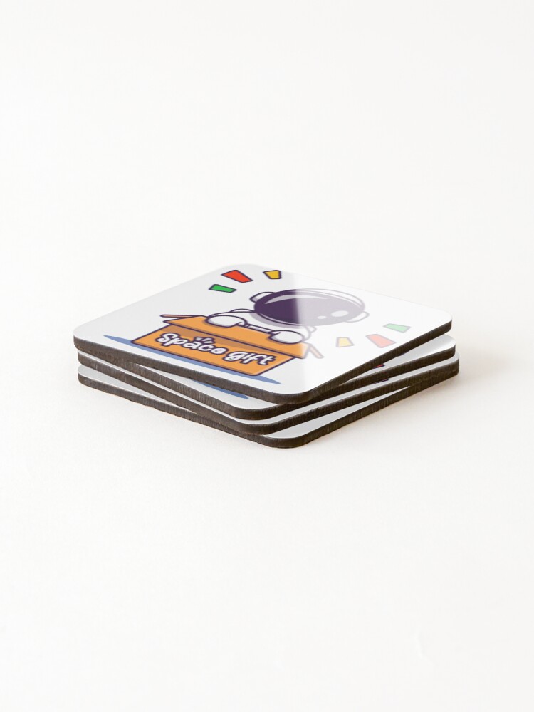 Thumbnail 4 of 5, Coasters (Set of 4), Space designed and sold by Anilpaswan.