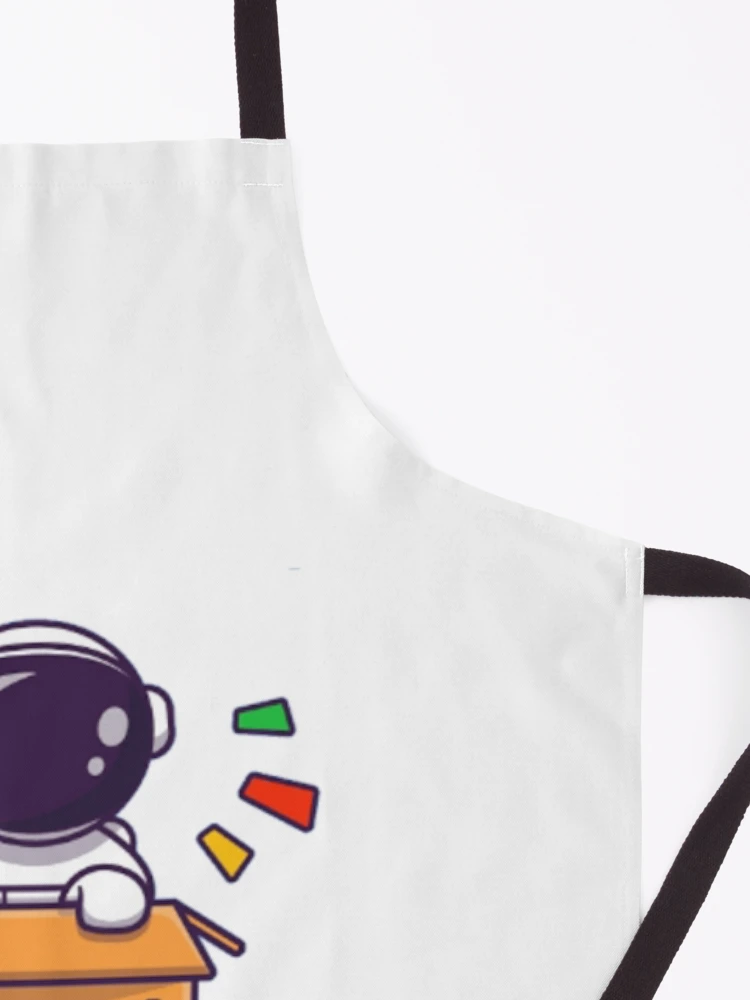 Thumbnail 3 of 6, Apron, Space designed and sold by Anilpaswan.