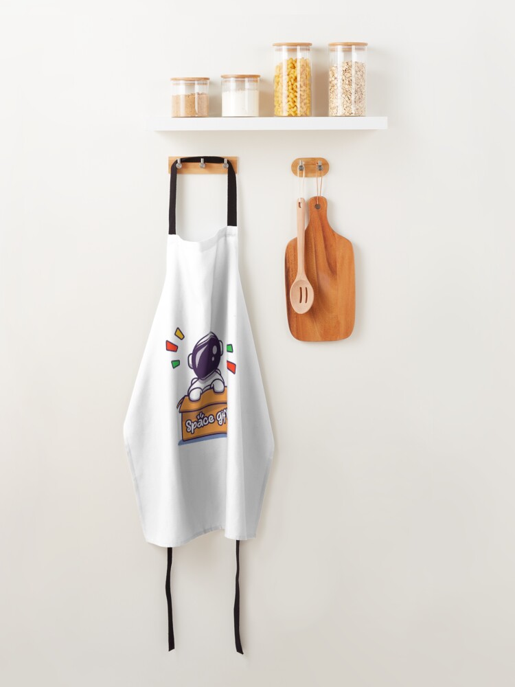 Thumbnail 4 of 6, Apron, Space designed and sold by Anilpaswan.