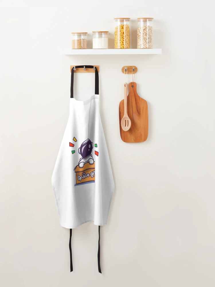 Thumbnail 4 of 6, Apron, Space designed and sold by Anilpaswan.