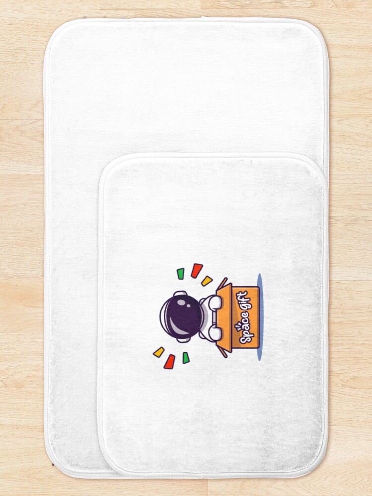 Thumbnail 5 of 6, Bath Mat, Space designed and sold by Anilpaswan.