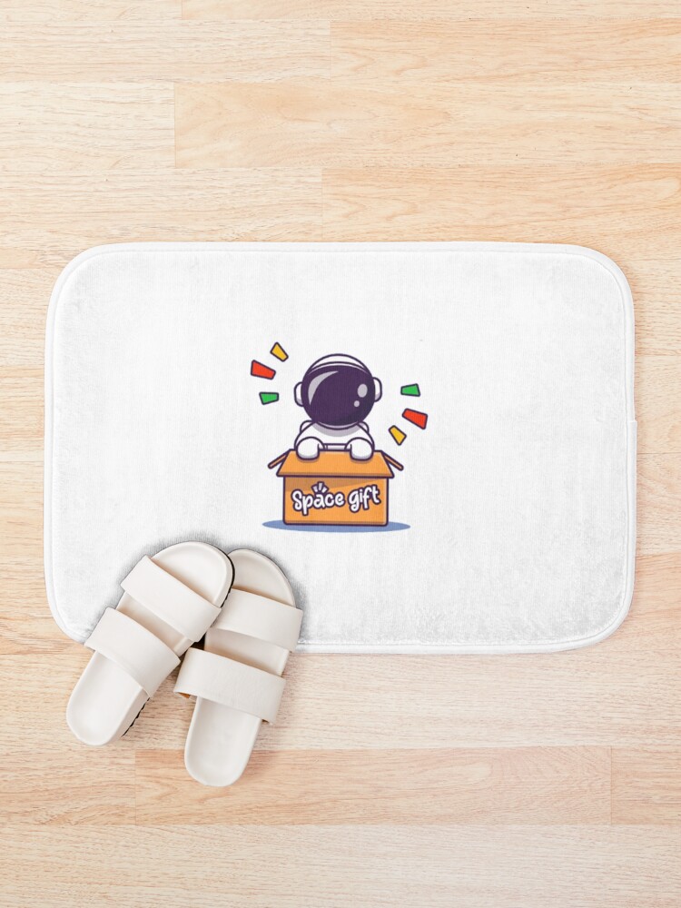 Thumbnail 1 of 6, Bath Mat, Space designed and sold by Anilpaswan.