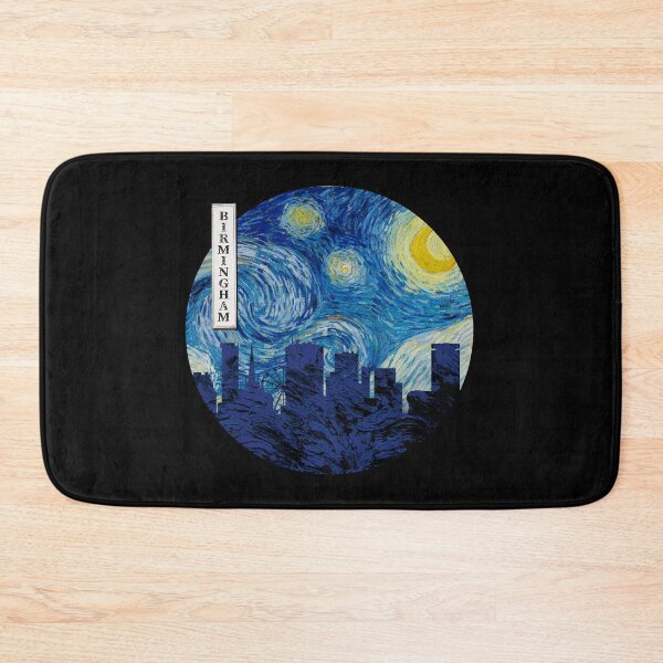 Item preview, Birmingham Starry Night Van Gogh Circle designed and sold by DFerraz.