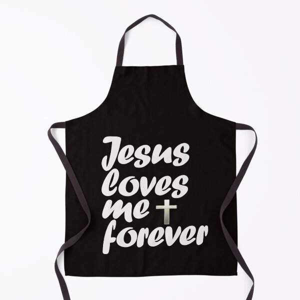 Item preview, jesus loves me forever designed and sold by justplainwords.