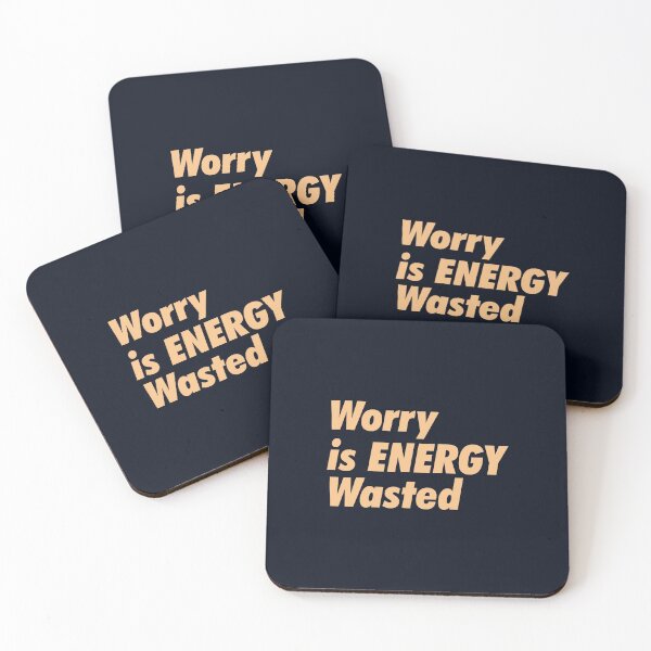 Item preview, Worry is energy wasted that is unproductive designed and sold by aspireelevate.