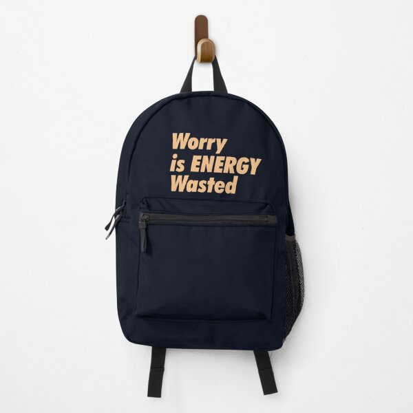 Item preview, Worry is energy wasted that is unproductive designed and sold by aspireelevate.