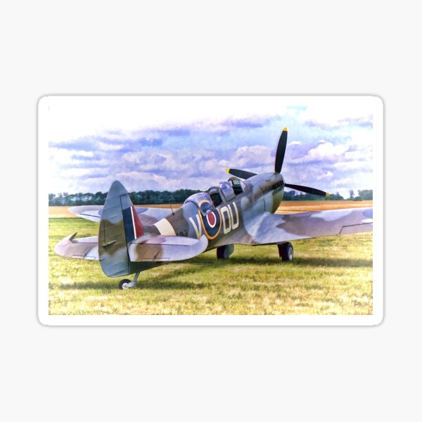 Supermarine Spitfire T9 Sticker