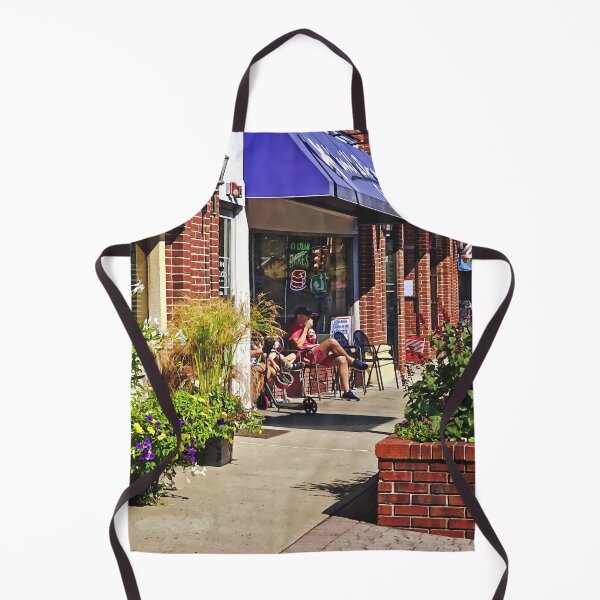 Item preview, Cranford NJ - Ice Cream Parlor designed and sold by Susan Savad.