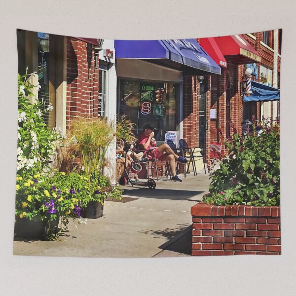 Item preview, Cranford NJ - Ice Cream Parlor designed and sold by Susan Savad.