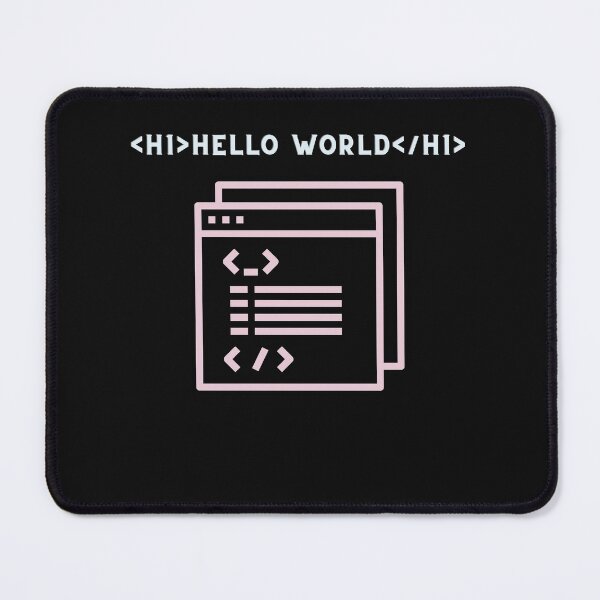 Item preview, HELLO WORLD designed and sold by cleftshop.