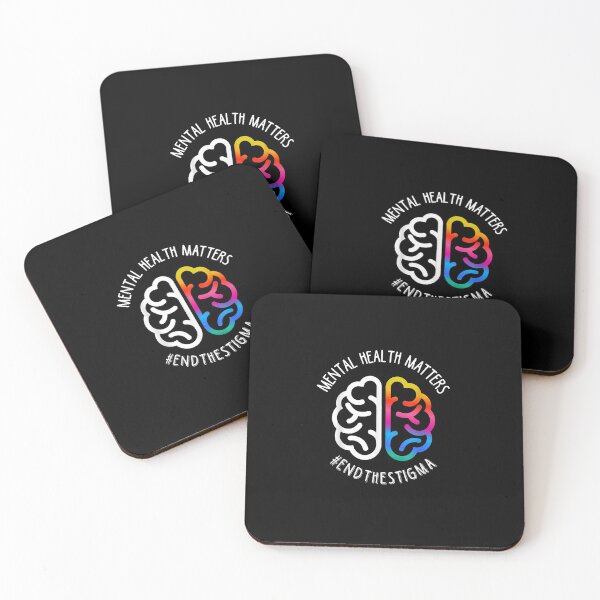 Item preview, Mental Health Maters End Stigma designed and sold by JasonNathaya.