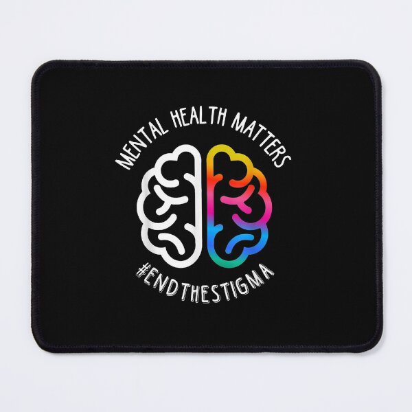 Item preview, Mental Health Maters End Stigma designed and sold by JasonNathaya.