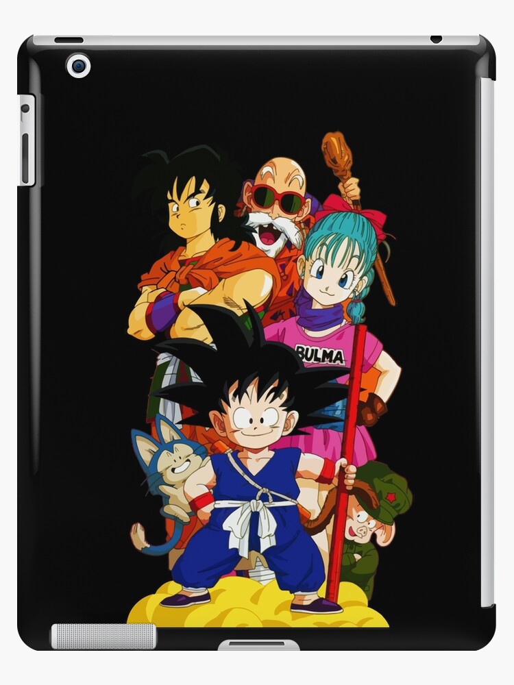 Funda y vinilo para iPad «Dragon Ball Z Kid Goku y sus amigos» de Anthony993 | Redbubble Funda y vinilo para iPad «Dragon Ball Z Kid Goku y sus amigos» de Anthony993 | Redbubble
