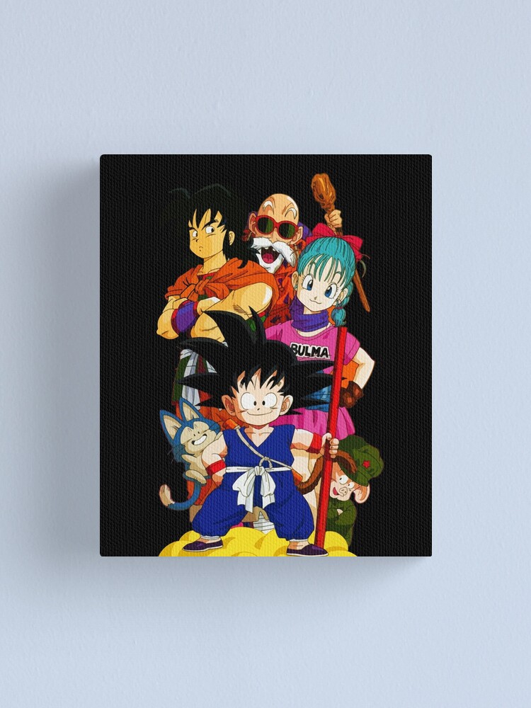 Dragon Ball Z Kid Goku And Friends Dragon Ball Z Kid Goku And Friends