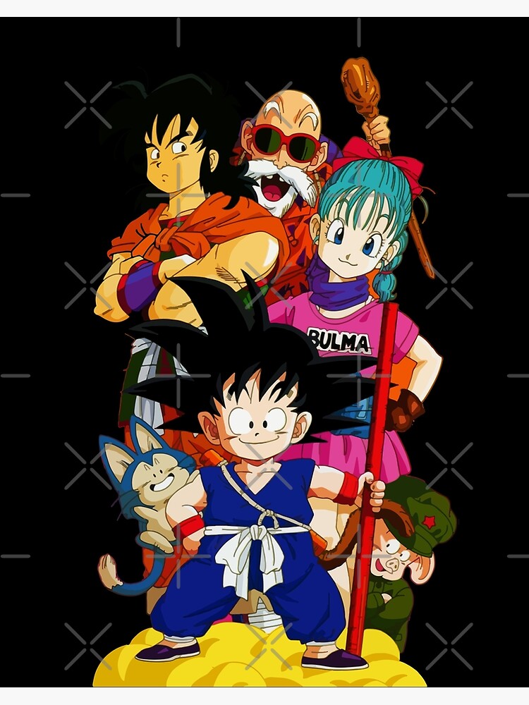 Baby goku | Art Board Print