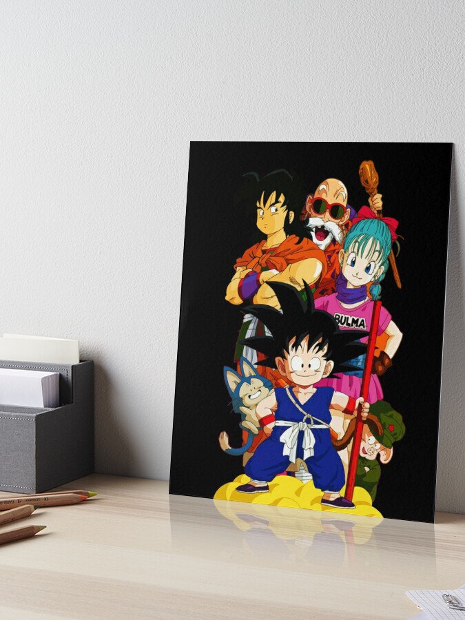 Plaid Dragonball - Goku and Friends, en vente sur Close Up