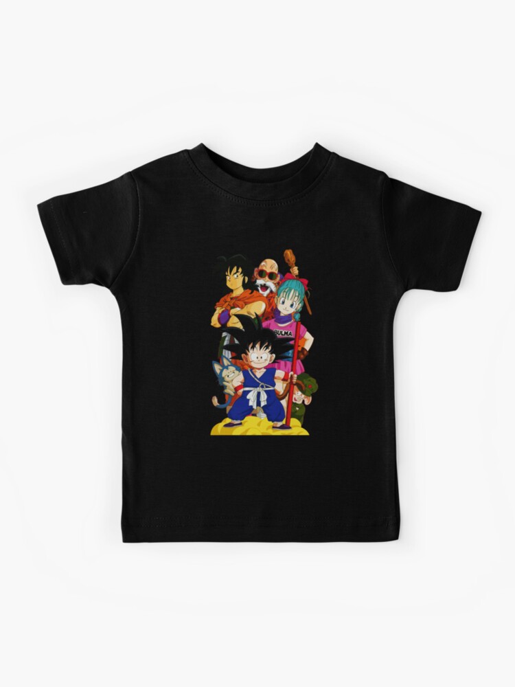 Dragon Ball Z Kid Goku And Friends Kids T Shirt