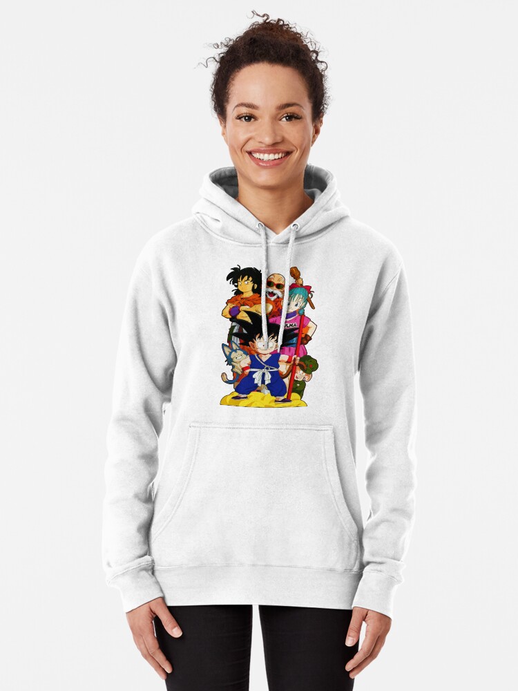 Dragon ball z best sale hoodie pull and bear