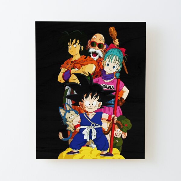 Goku Drip Classic T-Shirt Mounted Print for Sale by ANTHONYSA88