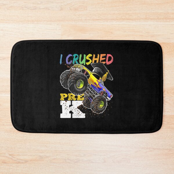 Item preview, I Crushed PreK Monster Truck Graduation Cap Boys designed and sold by MuratshiMana.