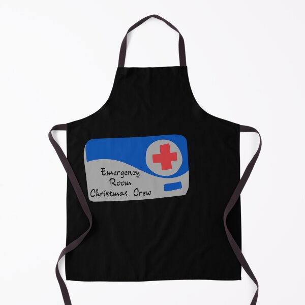 Item preview, Emergency Room Nurse Christmas Crew Essential sticker designed and sold by Dragsma ⭐⭐⭐⭐⭐.