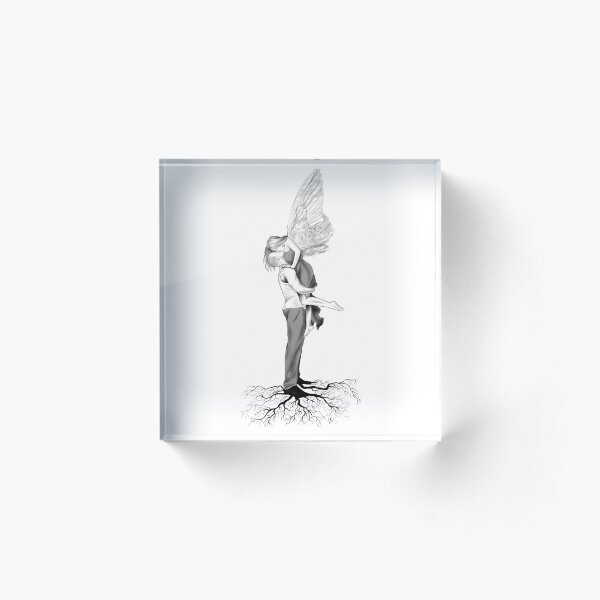 Levitate Acrylic Block