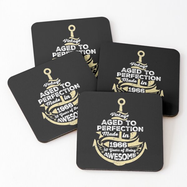 Item preview, Made In 1966, 50 Years Of Being Awesome ,Funny Gift designed and sold by AYOUCHKA.