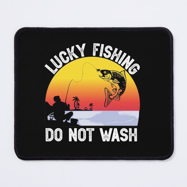 Item preview, Lucky fishing do not wash designed and sold by plussorn.