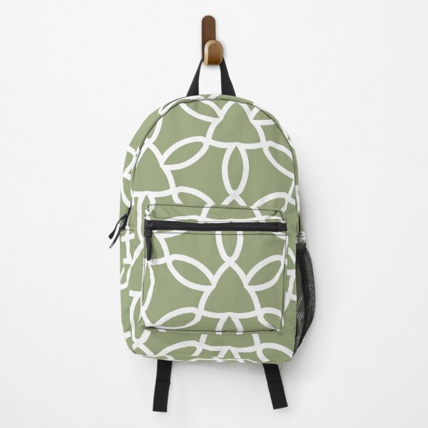 Item preview, Green and White Tessellation Line Pattern 32 Pairs Glidden 2022 Color of the Year Guacamole PPG1121-5 - Popular Colour - Hue - Shade designed and sold by ColorOfTheYears.