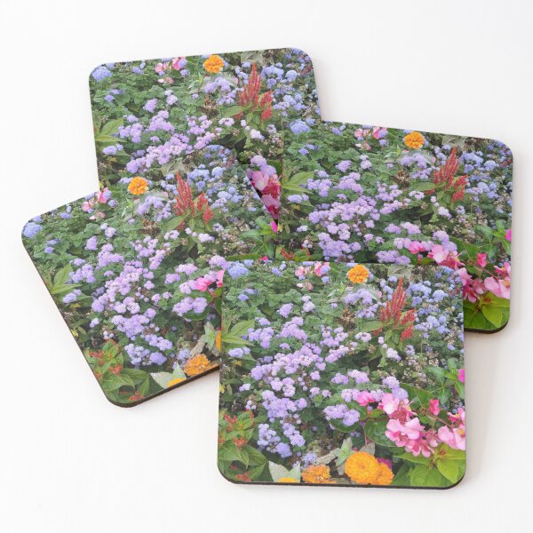 Item preview, Colorful flowerbed designed and sold by ElphCreations.