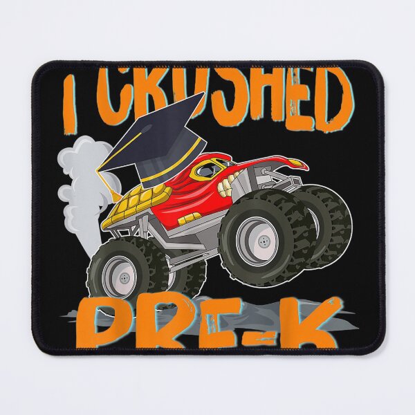 Item preview, I Crushed PreK Monster Truck Graduation Last Day ofchool designed and sold by SemajshiMaah.