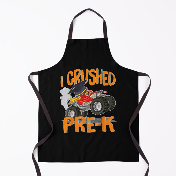 Item preview, I Crushed PreK Monster Truck Graduation Last Day ofchool designed and sold by SemajshiMaah.