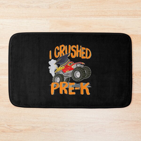 Item preview, I Crushed PreK Monster Truck Graduation Last Day ofchool designed and sold by SemajshiMaah.