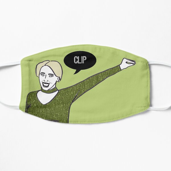 Clip Flat Mask