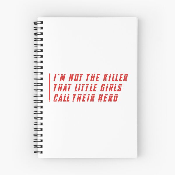 Item preview, I'm Not the Killer That Little Girls Called Their Hero (Red) designed and sold by FilipeFerreira.