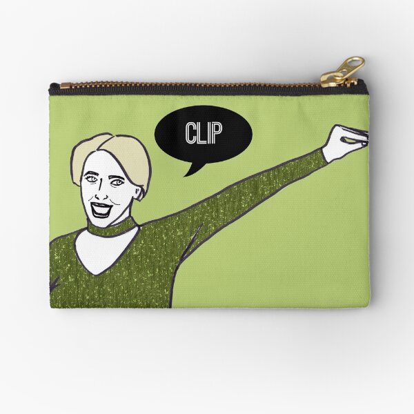 Clip Zipper Pouch