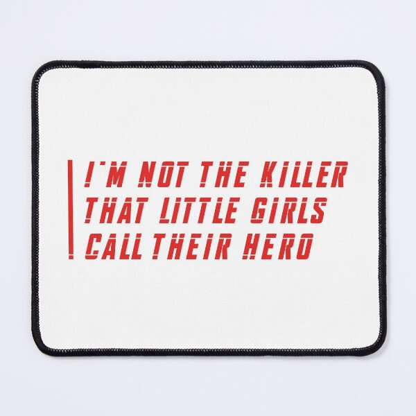 Item preview, I'm Not the Killer That Little Girls Called Their Hero (Red) designed and sold by FilipeFerreira.