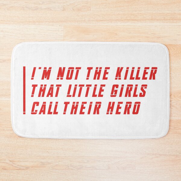 Item preview, I'm Not the Killer That Little Girls Called Their Hero (Red) designed and sold by FilipeFerreira.