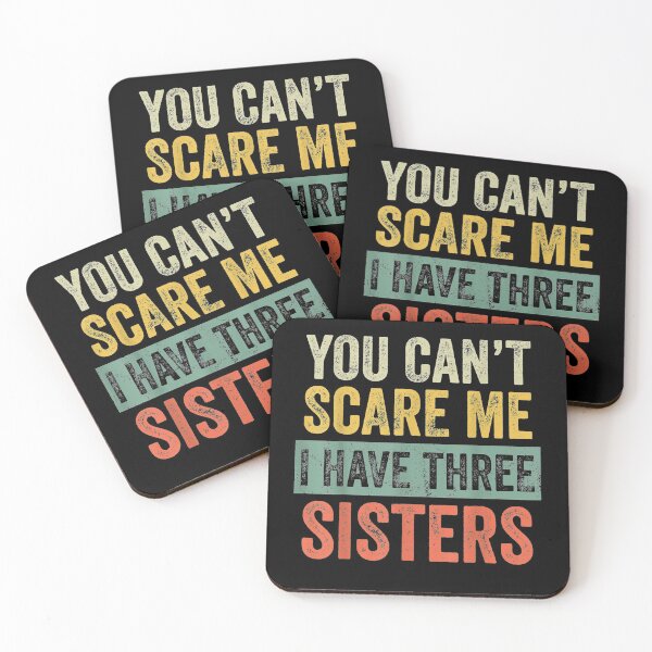 Item preview, No puedes asustarme, tengo tres hermanas, hermano gracioso designed and sold by SemajshiMaah.