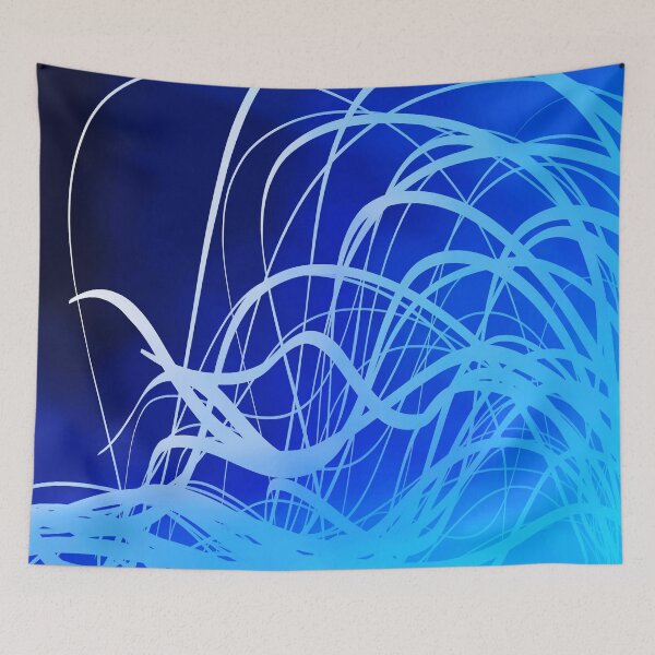 Item preview, Indigo Flow designed and sold by SirkDesignsLtd.