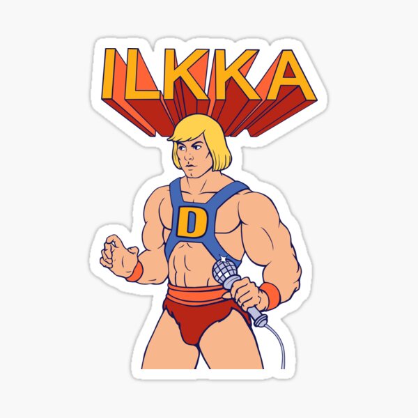 BDE: Big Dio Energy' Sticker